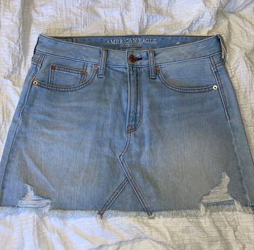 American Eagle denim skirt