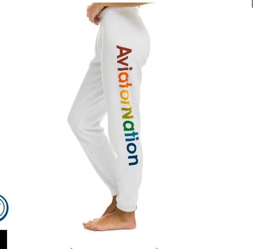 Aviator Nation Sweatpants - White