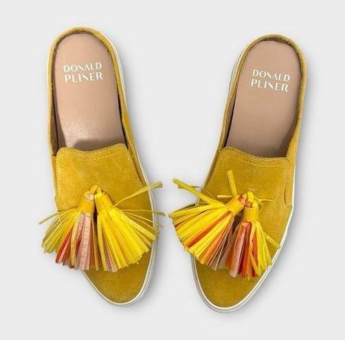 Donald Pliner  Suede Mule Sneakers