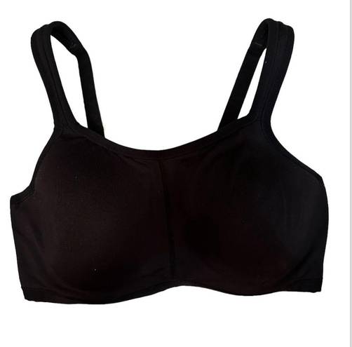 Natori  Yoga Convertible Underwire Sports Bra, Black, 36C