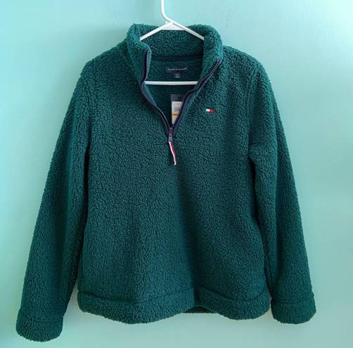 Tommy Hilfiger Sherpa Quarter Zip