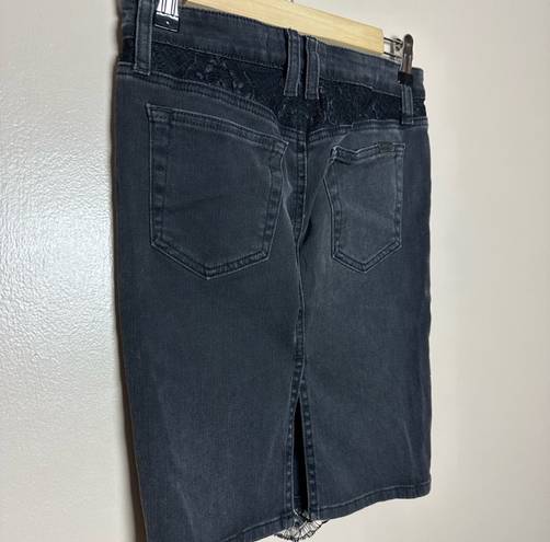 Joe’s Jeans SALE! Black  Pencil Skirt Size 24 EUC