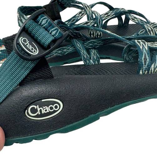 Chacos Chaco ZX2 Classic Hiking Outdoor Casual Sandals Womens Teal Black Size 10