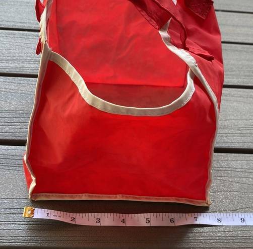 Disney Vintage 1985  Babies Out & Around Red Bag/Tote