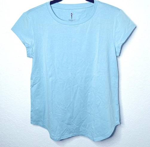 Skinny Girl  Alissa 2 pack of Basic Stretch T-shirts Black & Blue Size XS. New!