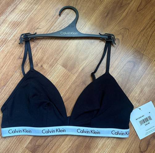 Calvin Klein Black  Bra