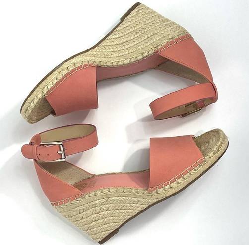 Vince Camuto  Leera Braided Wedge Espadrilles Sz 8M