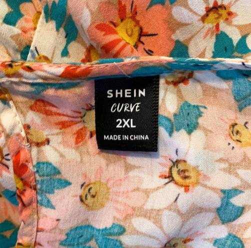 SheIn Floral Dress