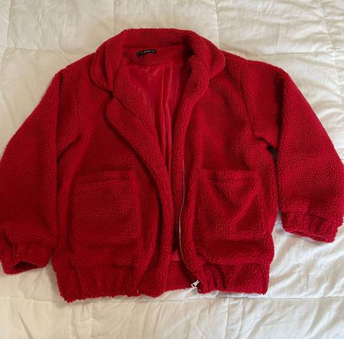 Zaful teddy jacket 