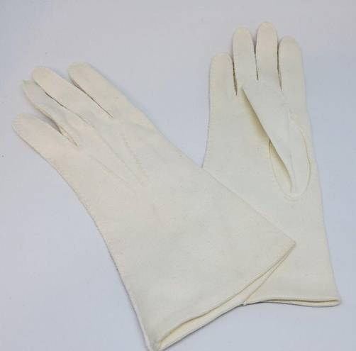 Lee NWOT Vintage  Begman White Cotton Gloves