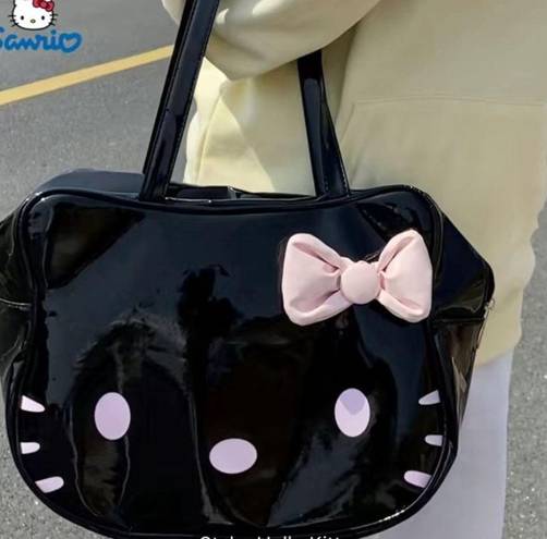 Sanrio Pleather Purse  Hello Kitty Shoulder Bag  Trendy Kawaii Handbag. NWT