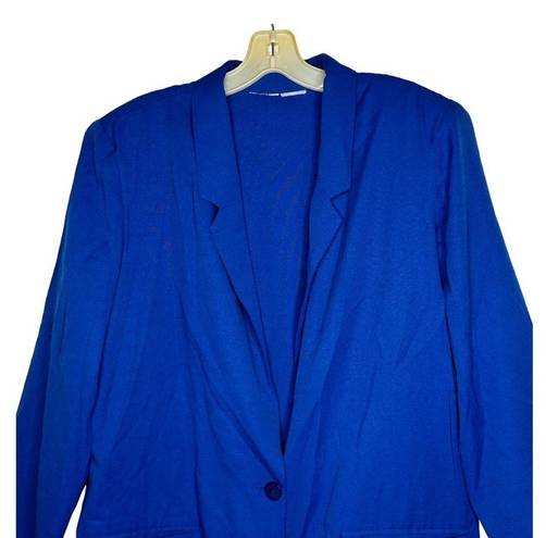 Vintage Blue  Blazer