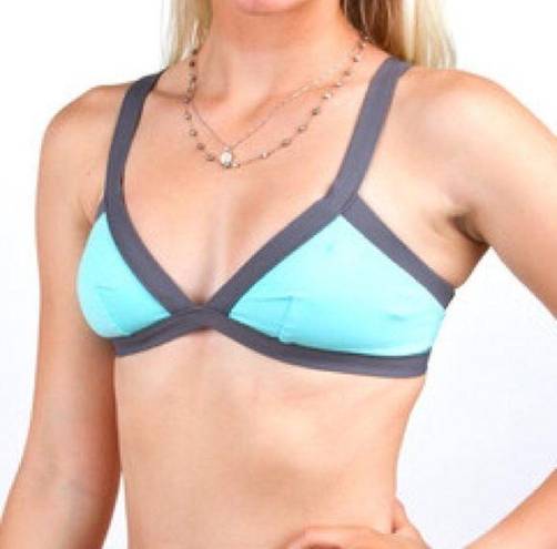 Rip Curl  Color Block Strappy Triangle Bikini Top