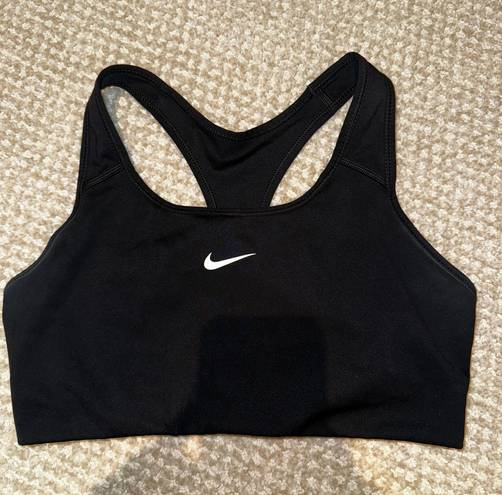 Nike Black Dri-Fit Racerback Sports Bra