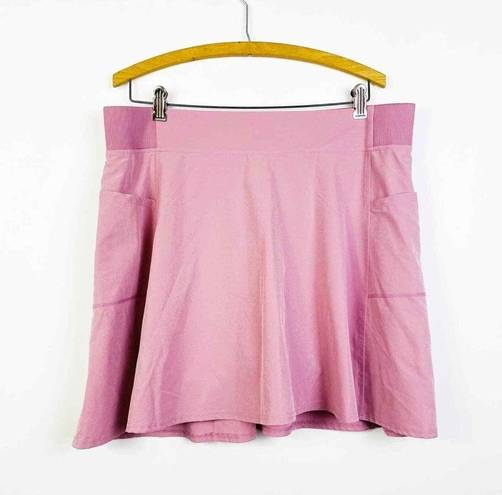 32 Degrees Heat 32 DEGREES COOL‎ Mauve Pink Golf Tennis Skirt Size Large