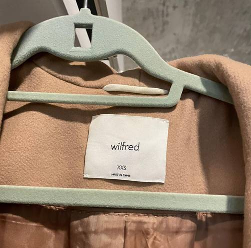 Aritzia Wilfred Coat