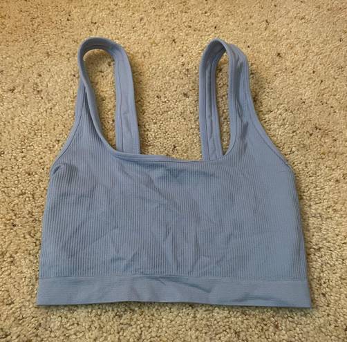 American Eagle blue arie bra 