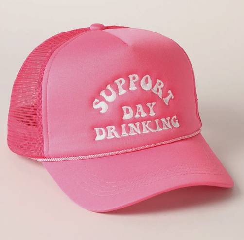 Boutique Trucker Hat Support Day Drinking 