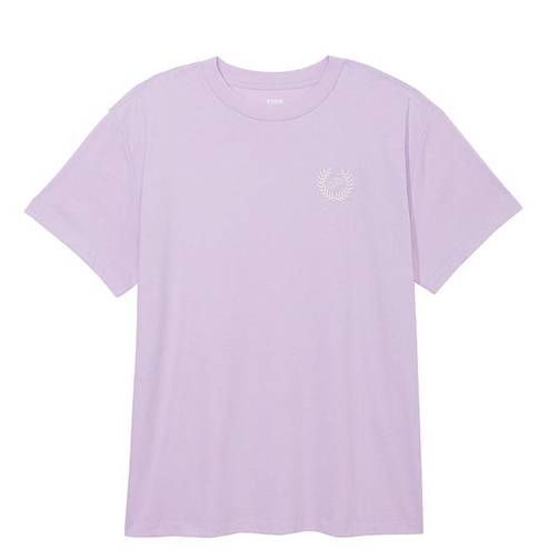 Victoria's Secret NWT Oversized Sleepshirt Lavender Purple VS Pink Logo