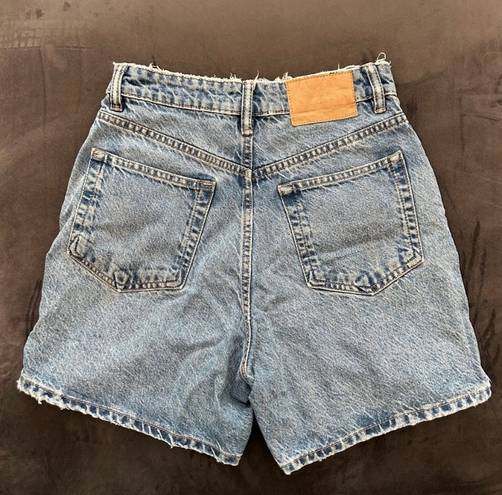 ZARA Dad Shorts