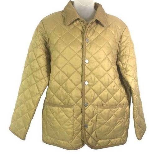 United Colors Of Benetton Vintage  Women's Quilted Long sleeves Puffer Jacket Siz