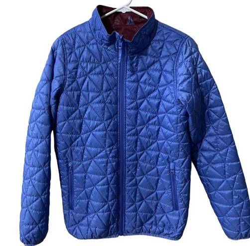 Burton  Madison Snow Packable Jacket Coat Lightweight Reversible Puffer - M