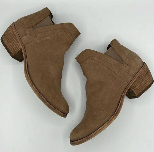 Dolce Vita Leather Ankle Booties Sz 8 A33