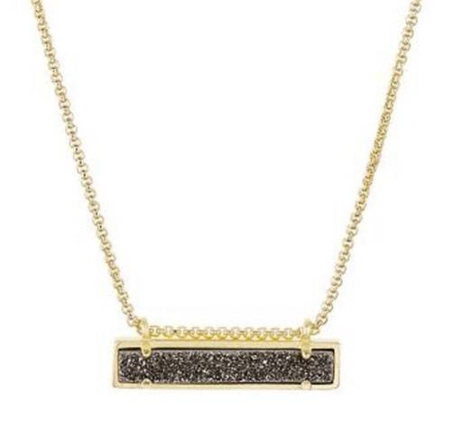 Kendra Scott Gold Leanor Bar Necklace