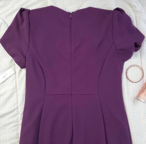 Shelby & Palmer Shelby & Plamer Purple Dress