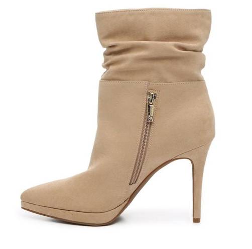 Jessica Simpson NEW  Gaiven Platform Bootie Beige