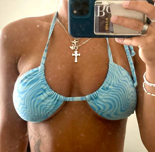 Aeropostale Tie Dye Bikini Top