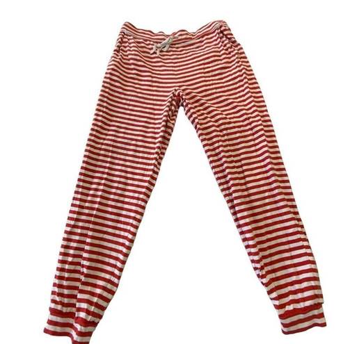 J.Crew  Striped henley pajama set Size SMALL