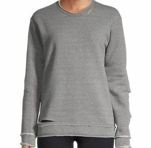 Alala NWT Revolve Gray Distressed Sweatshirt