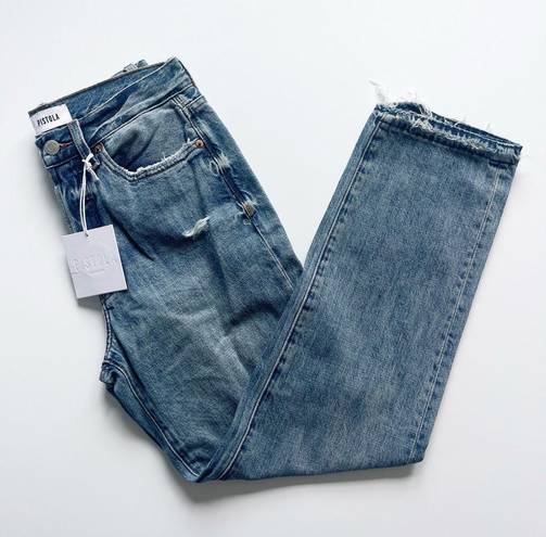 Pistola  Charlie High Rise Straight Ankle Jean Getaway Vintage Size 26 NWT