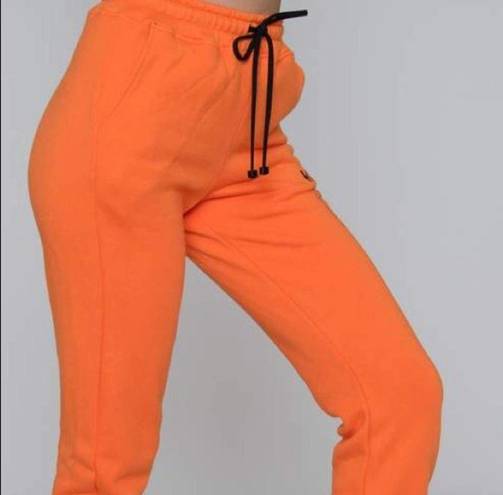 Koral  Oblivion Matte Sweatpant in Jaspar Orange