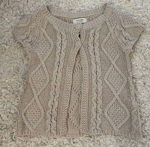 Sonoma Beige Knit Sweater