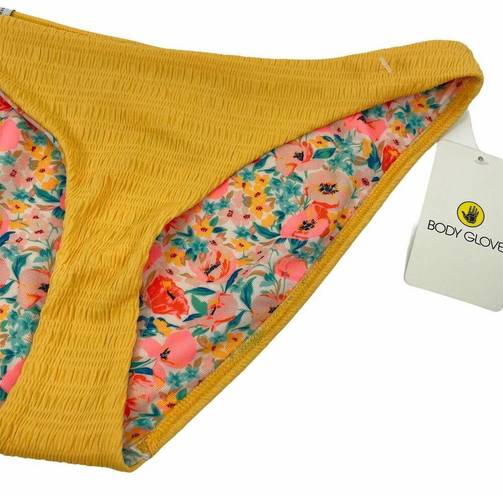 Body Glove  Yellow Korcula Swim Bikini Bottom Size L