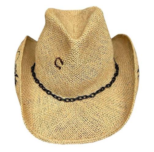 Charlie 1 Horse  Cowboy Hat, Size XL, Skull Emblem