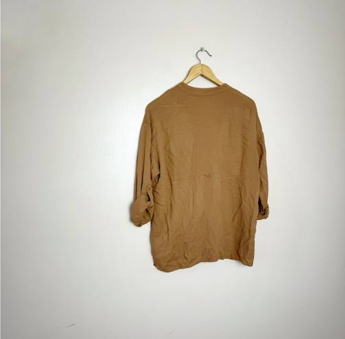 Young Fabulous and Broke Brown Young, Fabulous & Broke Top Size M EUC