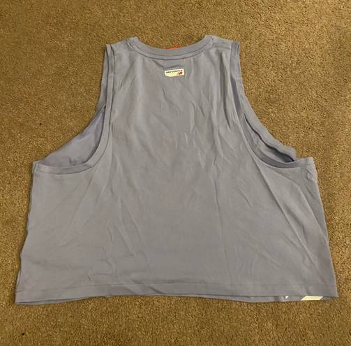 New Balance purple  tank top