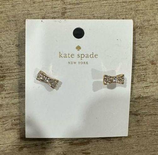 Kate Spade ♠️ GOLD BOW EARRINGS♠️