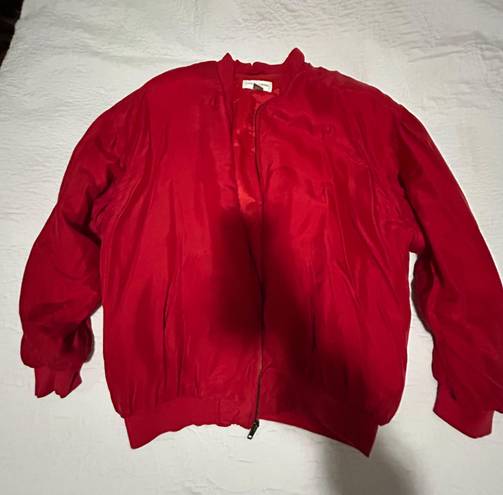 Jacket Red Size M