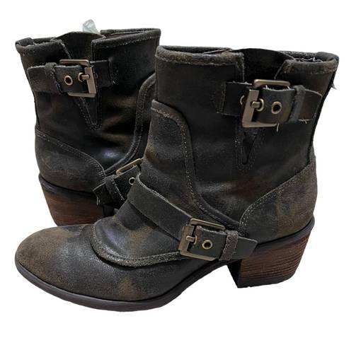 Donald Pliner Delta Moto Boots