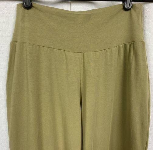 Matilda Jane  Olive Green Big Ruffle Bottom Pants Sz.S