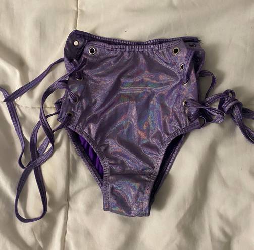 Edc Rave Bottoms Purple Size M