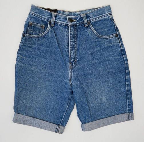 Brittania Vintage 90s  High Waisted Denim Shorts