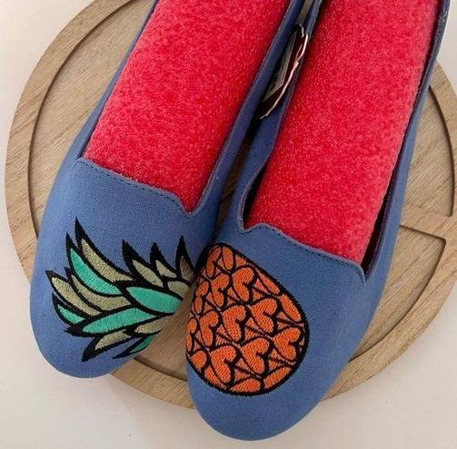 SO  Pineapple Shoes