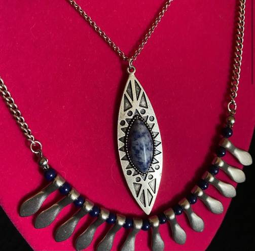 American Eagle  Tribal | Aztec Stone Necklace