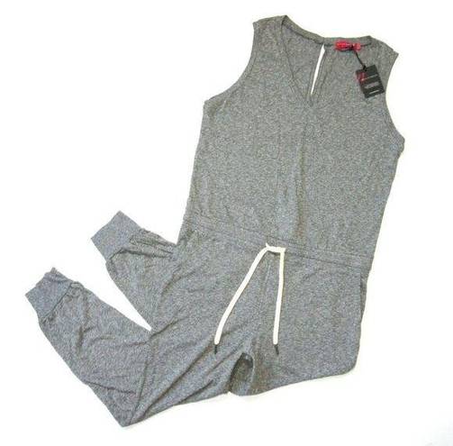 n:philanthropy NWT  Flower Jumpsuit in Heather Gray V-neck Jogger L $178