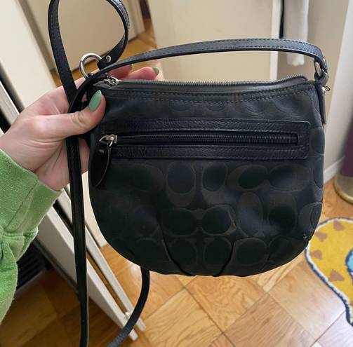 Coach Black Crossbody Purse